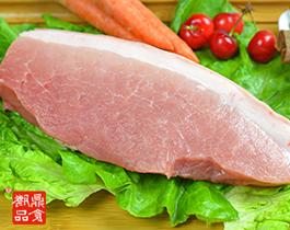 【十大赌博娱乐平台】精品冷鲜猪肉：带皮后腿 370克/盒 腿肉 冷鲜肉